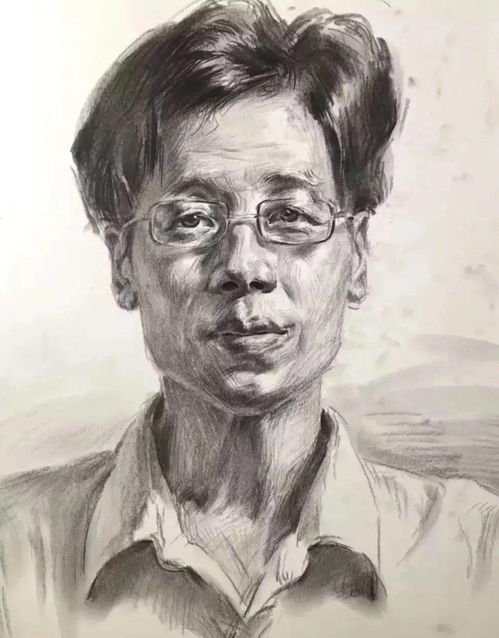 正面素描头像,画面怎么刻画更容易出体积