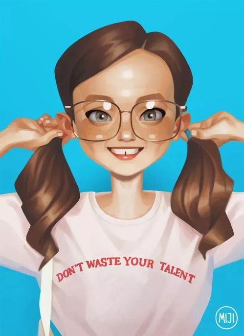 投机取巧的卡通画法,将照片描摹成卡通美女的秘籍,看你能不能学会