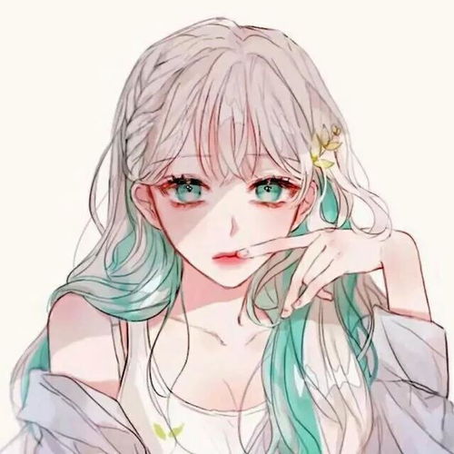 女生动漫头像,寻寻觅觅,无人像你