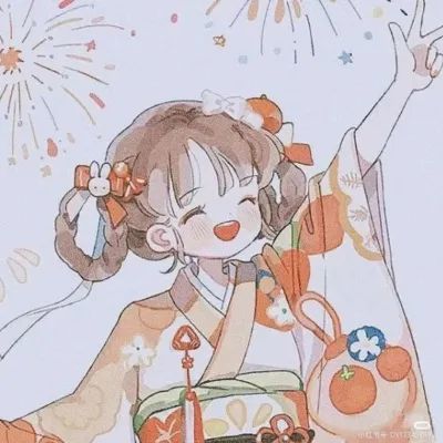 50闺蜜头像真人动漫仙气闺蜜头