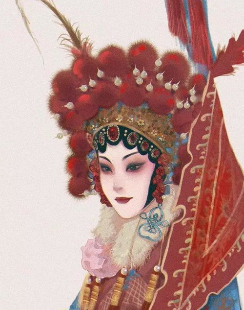 你的头像该换啦,复古水彩女生真人手绘动漫头像,总有你喜欢的