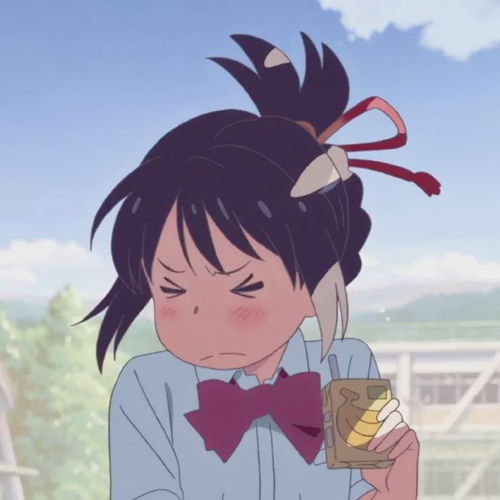 动漫头像花儿与少年