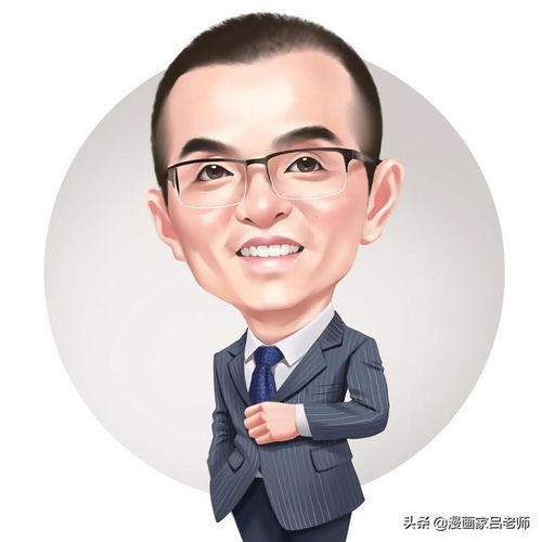 换一换你的微信头像吧手绘的漫画头像,让你更加从容自信