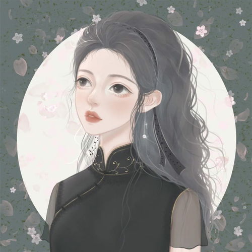 闺蜜头像,美得不行
