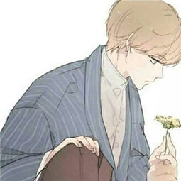 动漫超帅男生侧脸头像图片未望到最清都可以庆幸