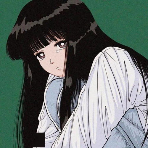 简单动漫女生日漫头像