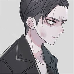 二呆辞男生头像动漫