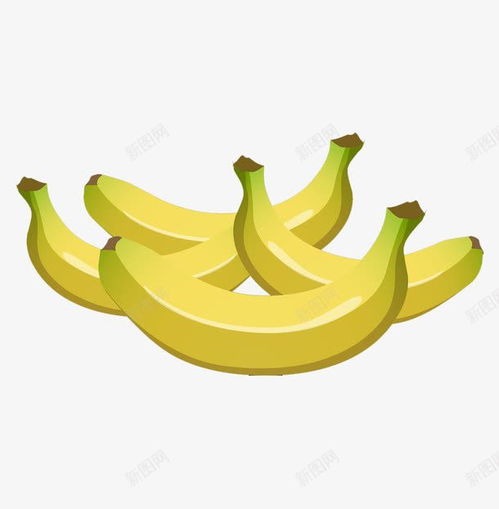 卡通水果香蕉每日必需补充维生素免费下载页面网页平面电商创意素材卡通香蕉素材