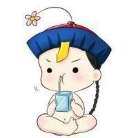 小僵尸头像可爱的卡通小僵尸头像