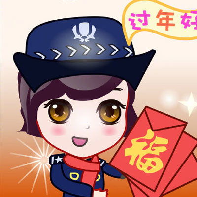 喜庆头像情侣一对好看2020吉祥喜庆的微信头像图片