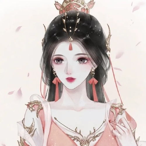 古风女头绝美温柔风女头四