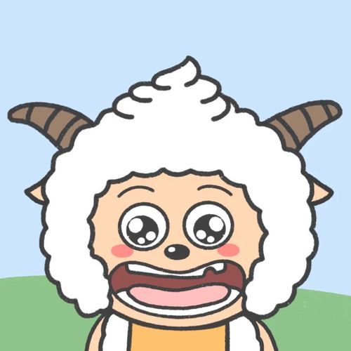 可爱懒羊羊头像图片集式