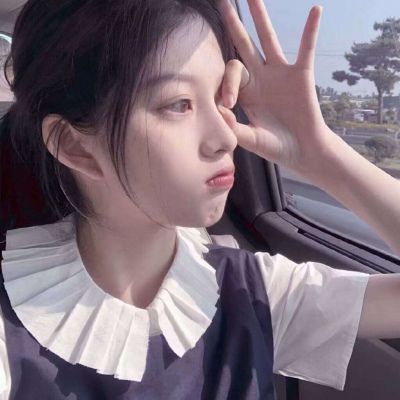 头像易招桃花的人间小甜饼女生头像