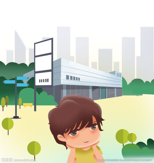 可爱卡通手绘男生图片