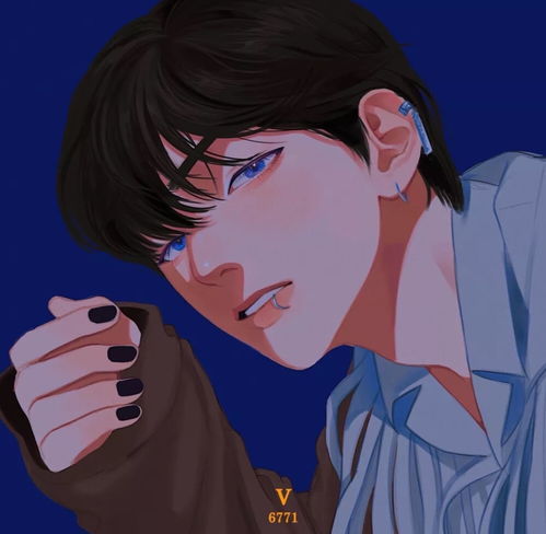 动漫男头不要预支明天的烦恼