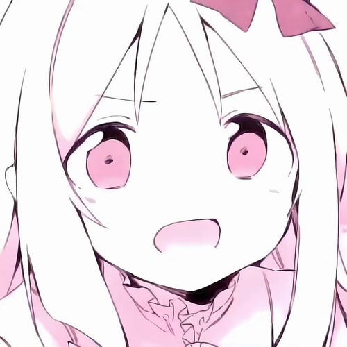 动漫粉色漫画女头仙女生气是会拿粉色的斧头劈你的