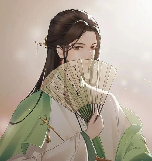 护古风男生头像时光的沙漏里,细沙流走的是光阴