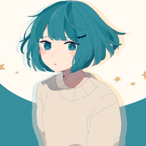 梦幻般高清动漫女生头像