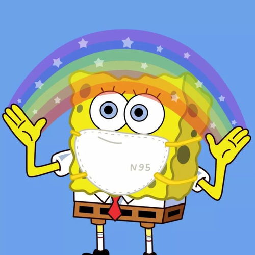 可爱头像海绵宝宝头像