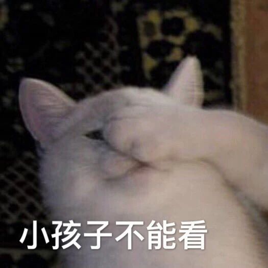 最新热门可爱搞笑表情包图片别念啦,小孩子不能看