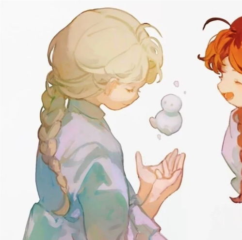 优质动漫闺蜜头像