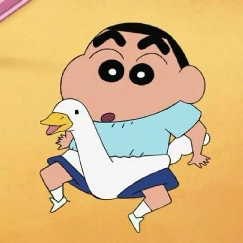 动漫头像蜡笔小新合集
