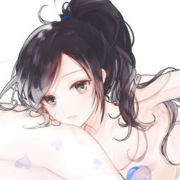 单身卡通女生00后头像个性十足现在的我很乖没有谈恋爱