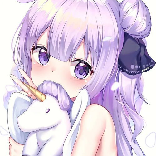 动漫女生头像我只是一个普通人,最爱你的一个普通人
