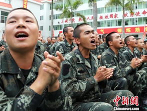 新兵营里奏响强军战歌武警福建总队情暖新兵文艺汇演纪实