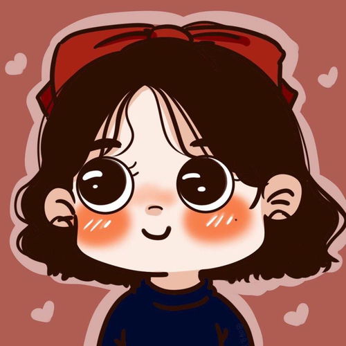 动漫可爱女图