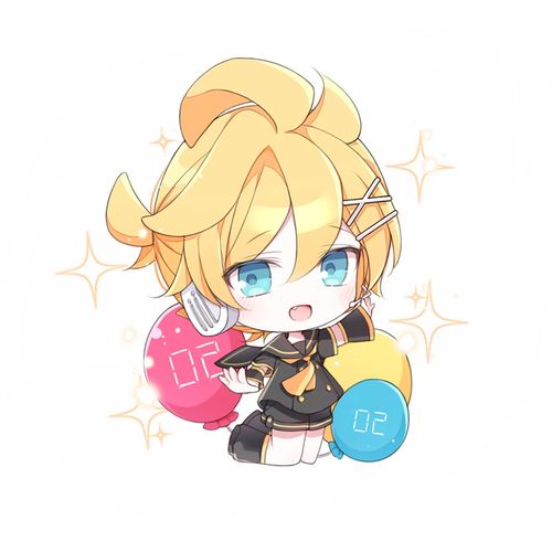 超萌的q版动漫头像分享画师salgu