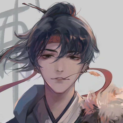 古风基头系列二男头情头帅气