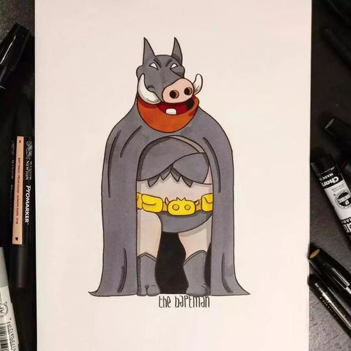 插画家魔改知名动画人物,有点辣眼睛