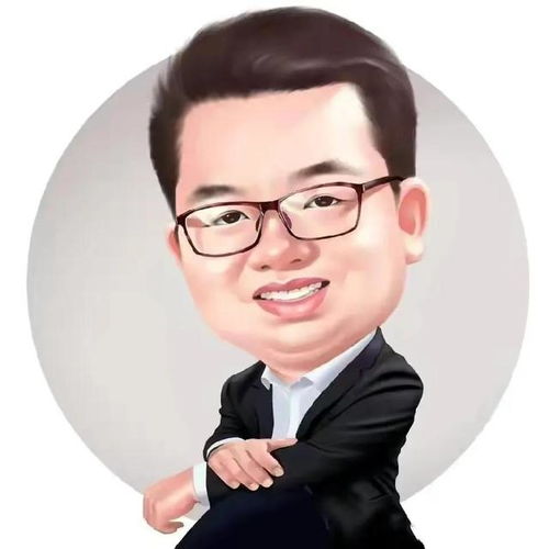 你的微信头像该换啦,帅气的男生手绘动漫头像,工作必备