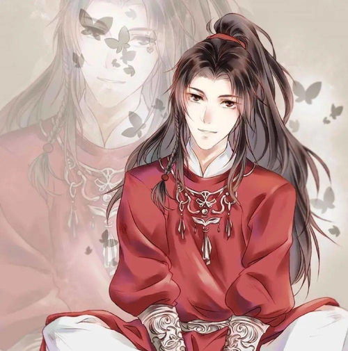 天官赐福头像壁纸