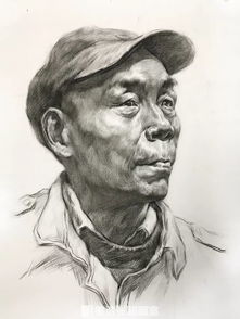 联考倒计时美术生必看素描头像高分作品