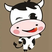 卡通奶牛图片大全可爱卡通简单小奶牛可爱图片