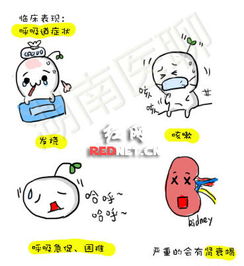 湖南医学生手绘漫画1分钟教你看懂mers