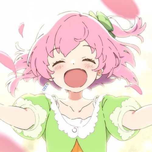 少女心爆棚的动漫头像