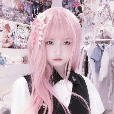 真人cos风闺蜜头像高清cosplay美女图片