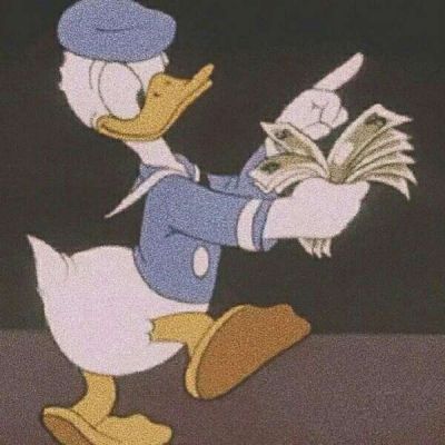 有好看的金钱钞票动漫头像吗