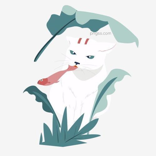 矢量卡通小猫与叶子插画图片大小1000x1000px图片尺寸95.91kb来自png搜索网pngss.com免费免扣png素材下载广告插画海报插画简约精美插画卡通卡通手绘猫矢量手绘图案装饰设计小清新叶子