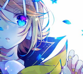 二次元壁纸手绘头像动漫少女