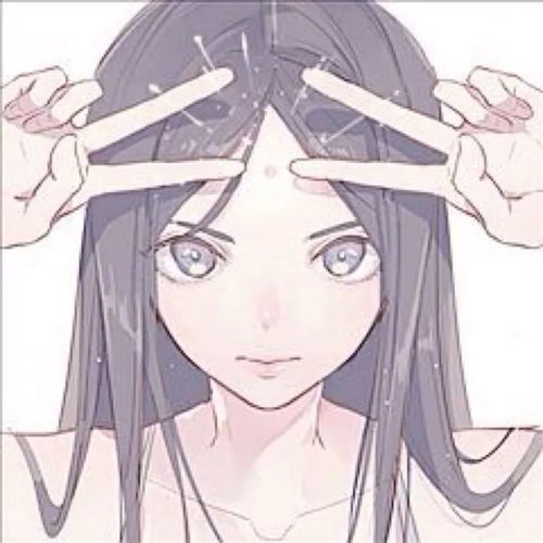 霸气动漫女生头像
