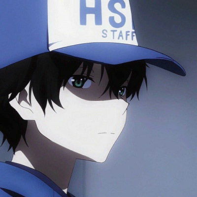 动漫男头像冷酷版高清2019抖音上最火爆动漫头像男