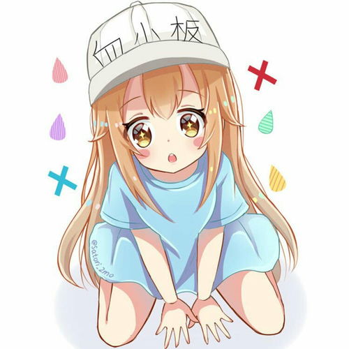 图片不多,也就一百多张而已二次元人物图片精选血小板