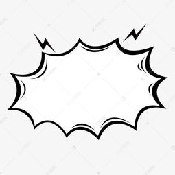 漫画对话框大促火爆素材图片免费下载千库网