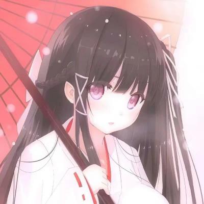 古风女子头像动漫,月中相思人太美了