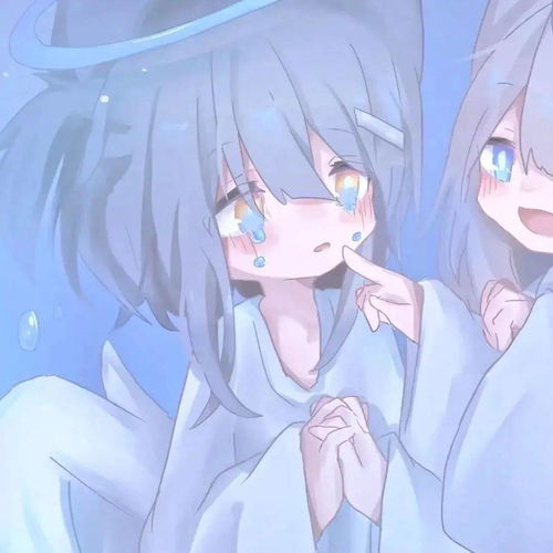 超甜动漫情侣头像