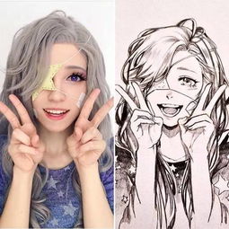 见证奇迹6年前与6年后,他的手绘动漫大对比